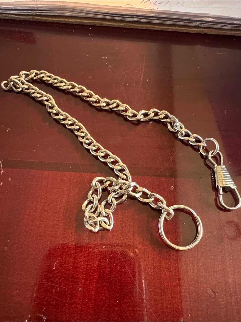 13” pocket watch chain